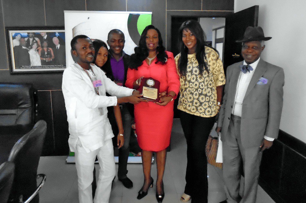 Brittania-U Chairman/CEO Recognised And Honoured By Students From Her Home State